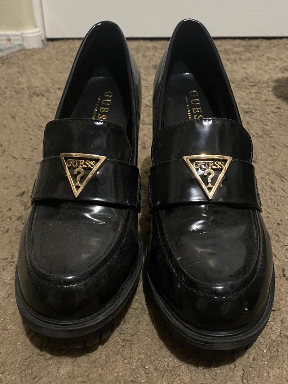 GUESS Mary Jane High heels size 8 1/2